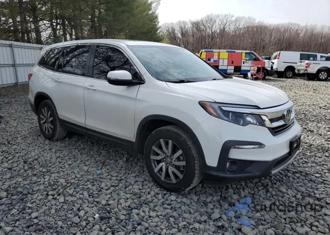 2021 Honda Pilot Exl from USA, damaged, VIN 5FNYF6H50MB101275